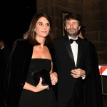 Foto Nicoloro G.   07/12/2019   Milano    Serata inaugurale della stagione 2019-2020 del Teatro alla Scala. nella foto il ministro Dario Franceschini con la moglie.