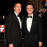 Foto Nicoloro G.   07/12/2019   Milano    Serata inaugurale della stagione 2019-2020 del Teatro alla Scala. nella foto il sindaco Beppe Sala, a sinistra, e il governatore della Lombardia Attilio Fontana.