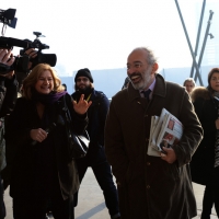 Foto Nicoloro G. 15/12/2013 Milano Prima Assemblea Nazionale del PD dopo le elezioni di Matteo Renzi a segretario. nella foto Gad Lerner  