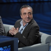 Foto Nicoloro G. 09/04/2011 Milano Trasmissione televisiva su Rai3 " Che tempo che fa " condotta da Fabio Fazio. nella foto Silvio Orlando