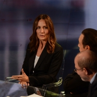 Foto Nicoloro G.   17/10/2015  Milano    Trasmissione televisiva su Rai 3 ' Che fuori tempo che fa '. nella foto la regista Maria Sole Tognazzi.