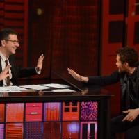 Foto Nicoloro G. 21/04/2013 Milano Trasmissione televisiva su Rai3 ” Che tempo che fa ” condotta da Fabio Fazio. nella foto Fabio Fazio – Jovanotti