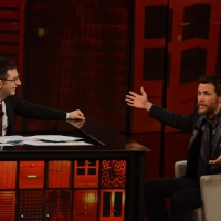 Foto Nicoloro G. 21/04/2013 Milano Trasmissione televisiva su Rai3 ” Che tempo che fa ” condotta da Fabio Fazio. nella foto Fabio Fazio – Jovanotti