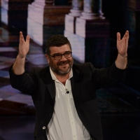 Foto Nicoloro G.   21/02/2015   Milano    Trasmissione televisiva su Rai 3 " Che fuori tempo che f a ". nella foto l' attore Francesco Pannofino.