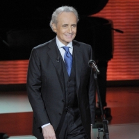 Foto Nicoloro G. 17/12/2011 Milano Trasmissione televisiva su Rai3 " Che tempo che fa " condotta da Fabio Fazio. nella foto José Carreras