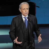 Foto Nicoloro G. 17/12/2011 Milano Trasmissione televisiva su Rai3 " Che tempo che fa " condotta da Fabio Fazio. nella foto José Carreras