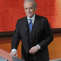 Foto Nicoloro G. 17/12/2011 Milano Trasmissione televisiva su Rai3 " Che tempo che fa " condotta da Fabio Fazio. nella foto José Carreras