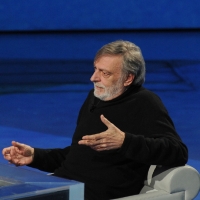 Foto Nicoloro G. 17/12/2011 Milano Trasmissione televisiva su Rai3 " Che tempo che fa " condotta da Fabio Fazio. nella foto Gino Strada