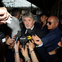 Foto Nicoloro G.  02/08/2014  Bologna    34esimo anniversario della strage alla stazione di Bologna. nella foto il ministro Giuliano Poletti.